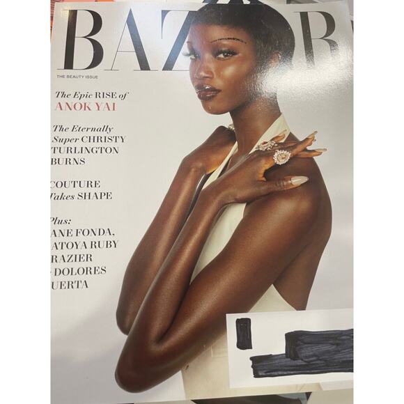 HARPERS BAZAAR Magazine May 2024 ANOK YAI Fashion Beauty Celebrity Style Clothes - Picture 1 of 2